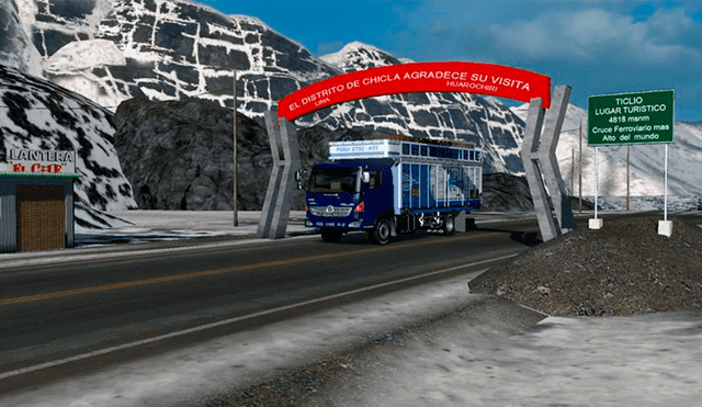 YouTube: crean mod de videojuego de camiones para manejar buses interprovinciales en carreteras peruanas [FOTOS Y VIDEO]