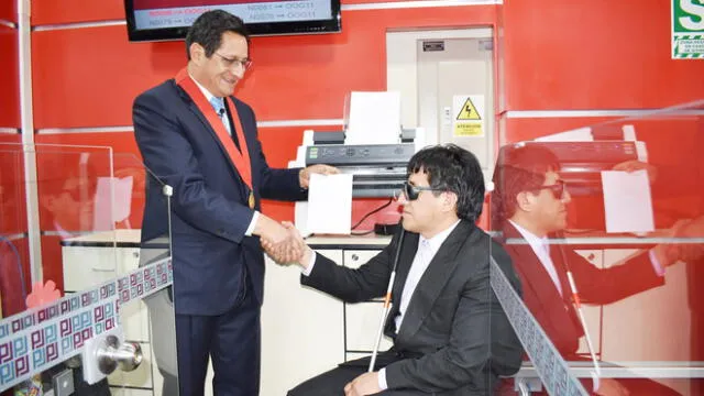 Cajamarca: Corte implementa impresora braille para discapacitados visuales