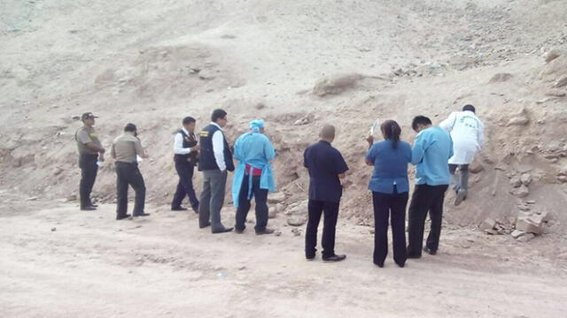 Hallan cráneos humanos y restos óseos en carretera de Mariscal Nieto
