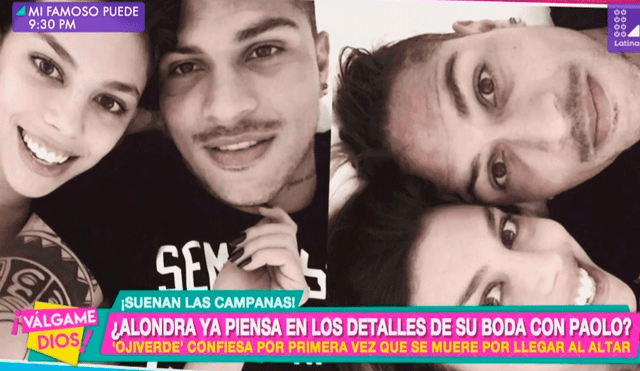 Alondra García Miró revela detalles de su matrimonio de ensueño [VIDEO]