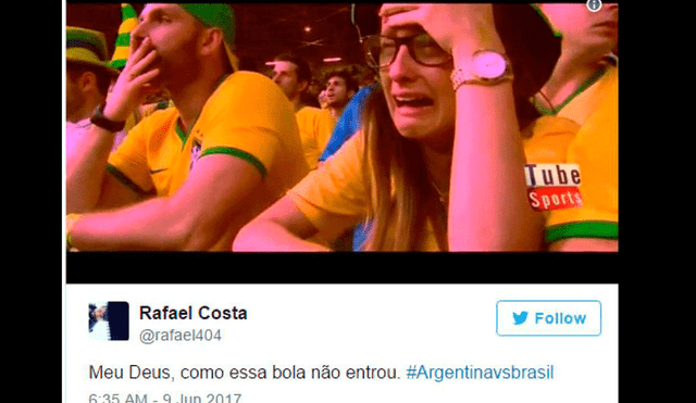 Diviértete con los mejores memes de la previa del clásico sudamericana entre Brasil vs. Argentina por la Copa América 2019. | Foto: Twitter