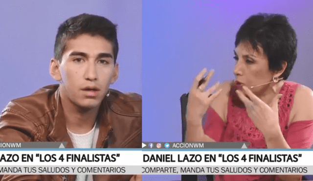 Daniel Lazo arremete contra la prensa por polemizar su última entrevista [VIDEOS] 
