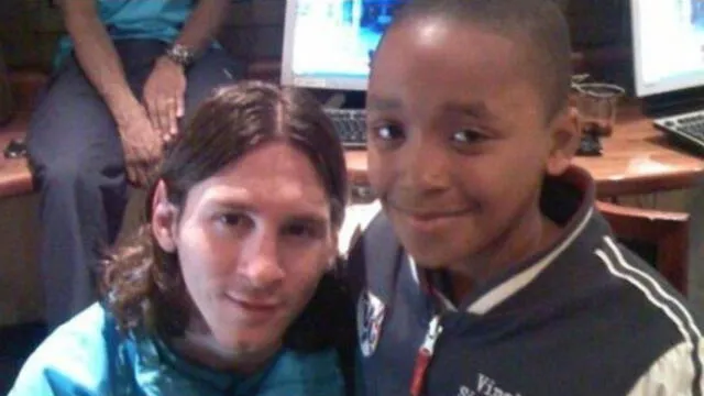 Conoció a Messi cuando era niño y ahora lo enfrentará en la Champions League