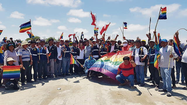 Piura: Comuneros de Sechura protestan contra empresa minera Miski Mayo