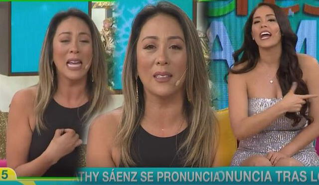 Magaly Medina arremete contra Cathy Sáenz: “Vete detrás de cámaras, que es de donde nunca debiste salir”