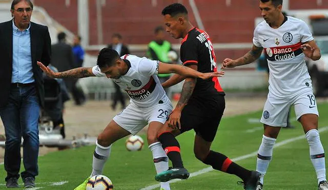 Copa Libertadores: Melgar cayó 2-0 ante San Lorenzo [RESUMEN]