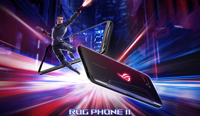 El Asus ROG Phone 2 lidera la lista de los 10 smartphones de gama alta más potentes de noviembre. | Fuente: Antutu.