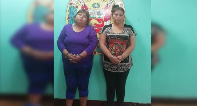 La Policía las intervino en el terminal terrestre Manuel A. Odria, en la ciudad de Tacna