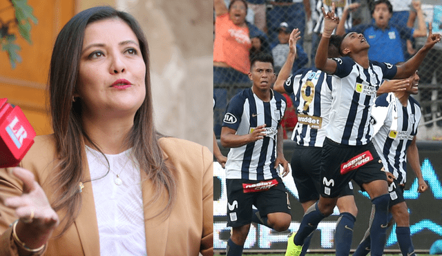 Yamila Osorio acusa que "robaron" partido a Melgar y exige implementación del VAR