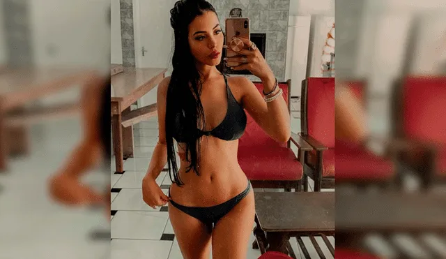 'Megan Fox brasileña' reta la censura de Instagram con candentes fotos