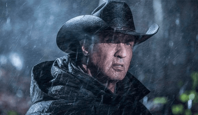 Revelan poster oficial de “Rambo V: Last Blood”