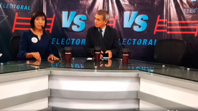 Versus Electoral: Marco Gasco vs. Janet Cubas [VIDEO]