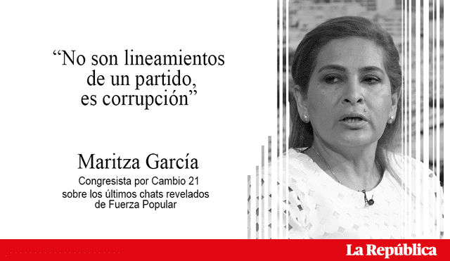 Maritza García.