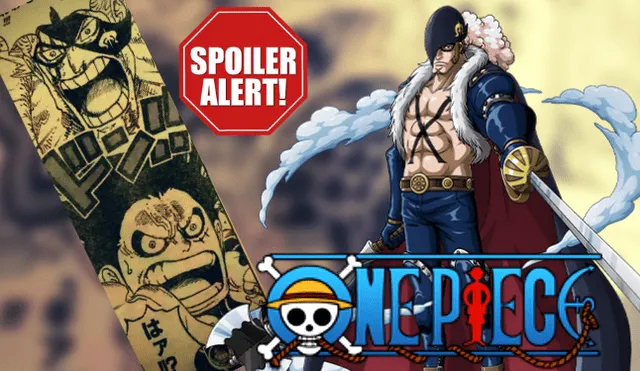 Entérate aquí qué sucederá en el nuevo capítulo de One Piece (Foto: Weekly Shonen Jump)