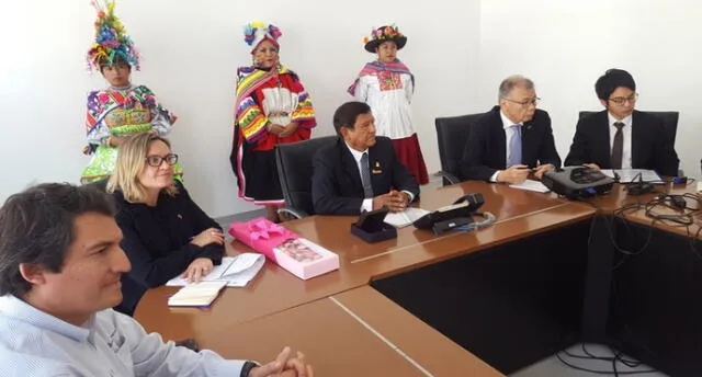 Moquegua: Embajadores de Inglaterra y Japón visitan yacimiento Quellaveco