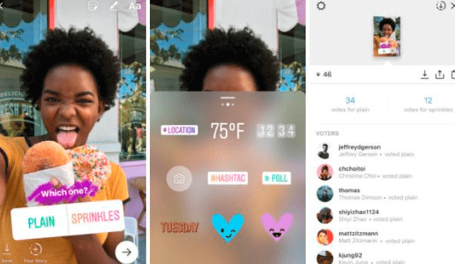 Instagram añade nueva función que permite realizar encuestas en tus historias