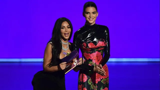 Kim Kardashian y el incómodo momento que vivió en los Emmys 2019