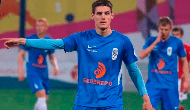 Ilia Shkurin del Energetik-BGU Minsk, anotó 19 tantos y tiene 28,5.