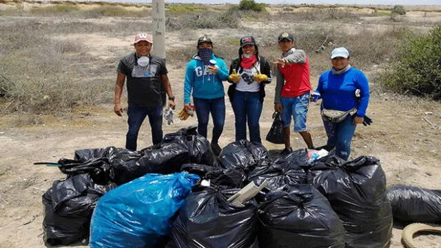 Jóvenes realizarán el “basura challengue” en distritos de Arequipa 