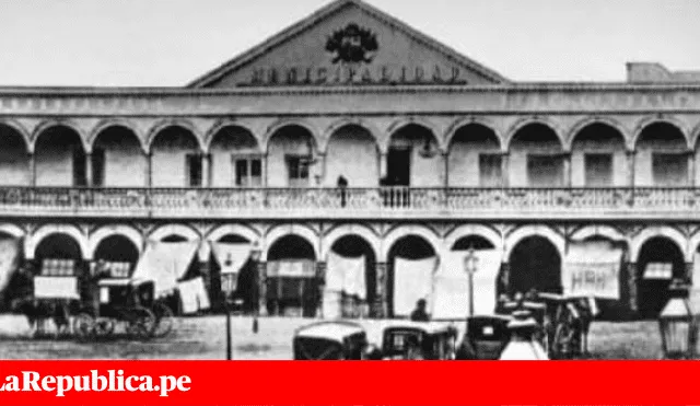 Casa Paz Soldán exhibe fotografías de Lima antigua 