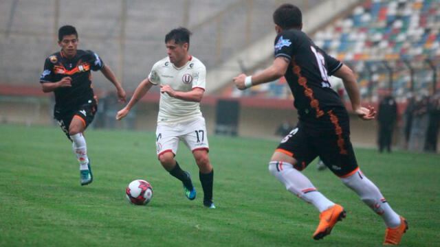 Universitario no pasó del empate 1-1 contra Ayacucho por el Torneo Apertura 2018 | GOLES Y RESUMEN 