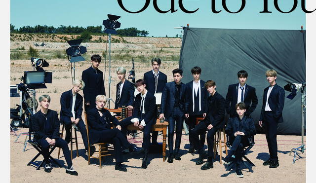 SEVENTEEN comenzará su tour mundial "Ode to You" con un concierto en la Nueva Jersey.