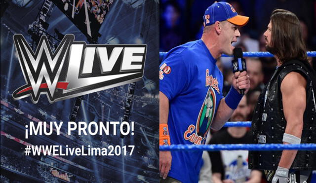 WWE en Lima: ¿Cuándo será el día del evento en Perú?
