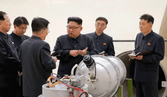 Corea del Norte sobre sexta prueba nuclear: "Fue un éxito perfecto"
