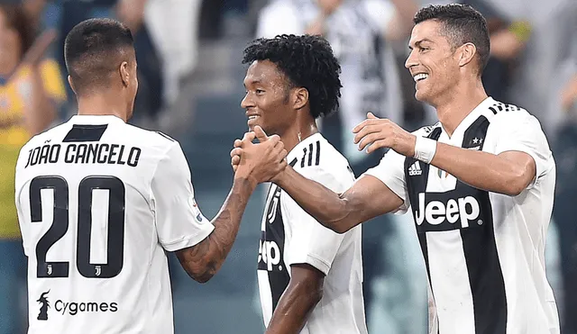 Juventus derrotó 2-1 contra Empoli con doblete de Cristiano Ronaldo [VIDEO]