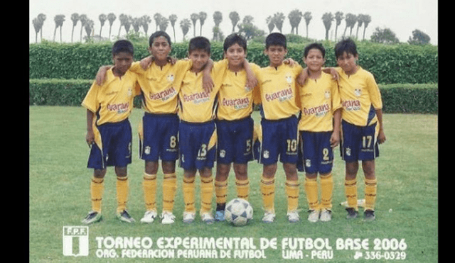 Selección peruana: la foto nunca antes vista de Pedro Aquino y Renato Tapia