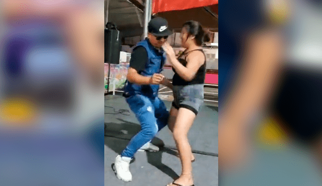 Vía Facebook: ‘Tapir 590’ canta y baila en público, pero recibe críticas por su 'poco talento' [VIDEO]