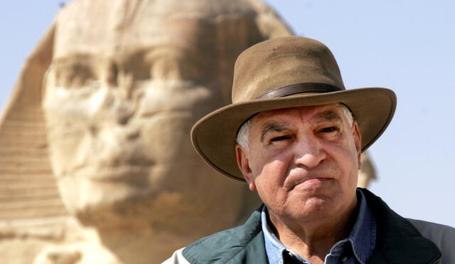 USIL distinguirá a egiptólogo Zahi Hawass