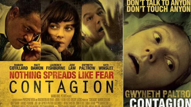 Contagio, la película con grandes similitudes  la pandemia de coronavirus - Fuente: difusión