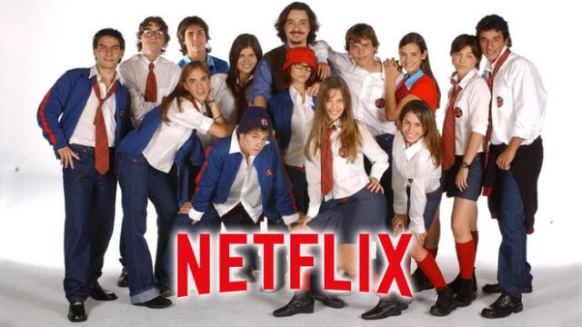 Rebelde Way regresa de la mano de Netflix