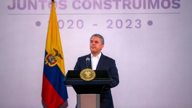 Las declaraciones del mandatario colombiano se realizaron en medio del quinto día de manifestaciones y movilizaciones que se vienen desarrollando en todo el país