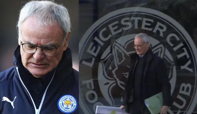 Facebook: la conmovedora salida de Ranieri de las instalaciones del Leicester | VIDEO
