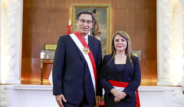 María Hinostroza Pereyra juró como nueva ministra de Salud [VIDEO]  