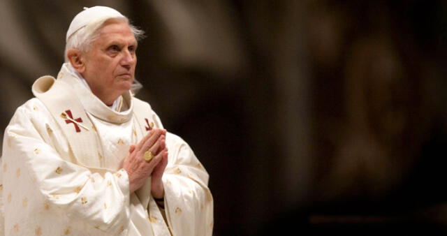 Papa Benedicto XVI murió en El Vaticano. Foto: EFE