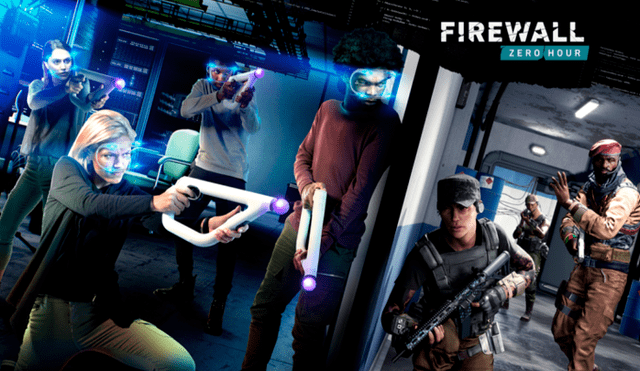 Firewall Zero Hour es el videojuego gratis para usuarios de VR en PS4.