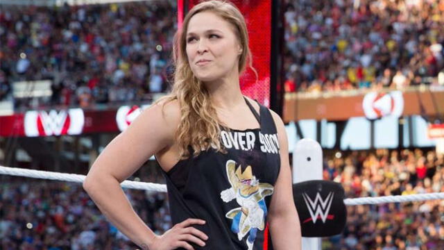 WWE: Ronda Rousey y su sorpresivo anuncio de cara a Royal Rumble 2018