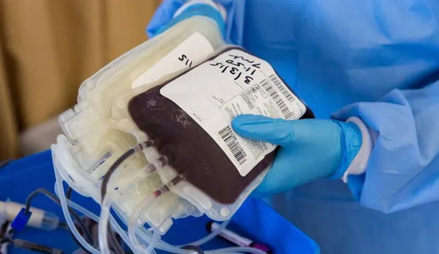 La donación de plasma ayuda a los contagiados de Covid-19 a recuperarse. Foto: Pixabay