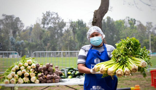 La iniciativa ya llevó alimentos a ocho distritos de Lima. Foto: Municipalidad de Lima
