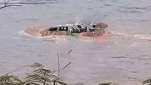 La Libertad: encuentran a segunda víctima de accidente en el río Marañon