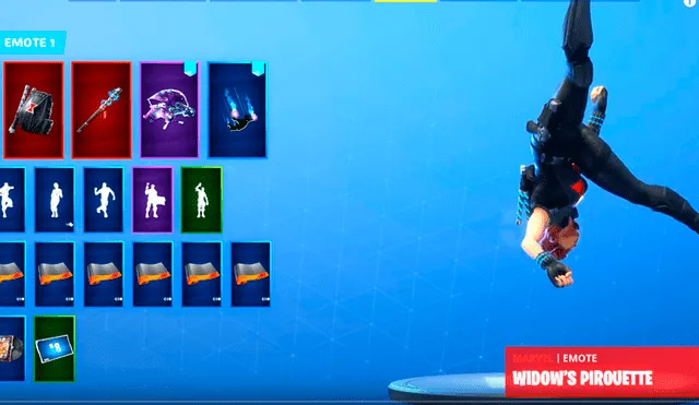 Fortnite: cómo conseguir el skin de Black Widow por el estreno de Avengers Endgame