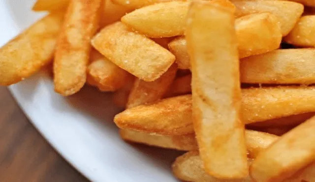 ¿Amas las papas fritas? Descubren una alternativa saludable para reemplazarlas
