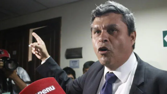 Gastañadui exige que Humala y Heredia salgan de prisión “en las próximas horas” 