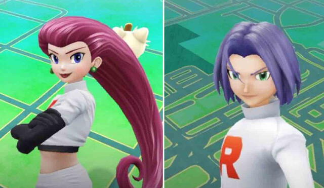 Jessie y James dejarán de aparecer en Pokémon GO. (Fotos Niantic)