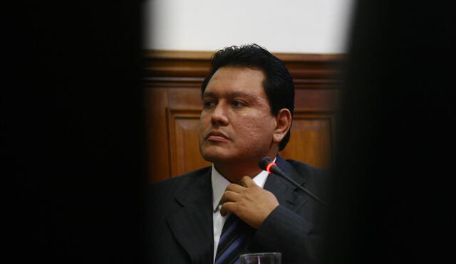 Fiscal pide orden de prisión preventiva para Félix Moreno