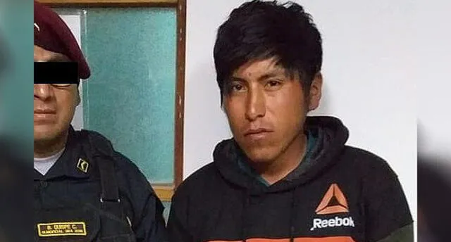 Edwin Choque Vargas, de 20 años, fue sentenciado a 18 años de cárcel, por el crimen de una mujer en un hotel en Juliaca..
