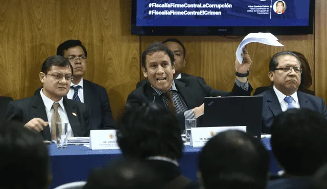 Caso Odebrecht: fiscales peruanos viajarían la próxima semana a Brasil 